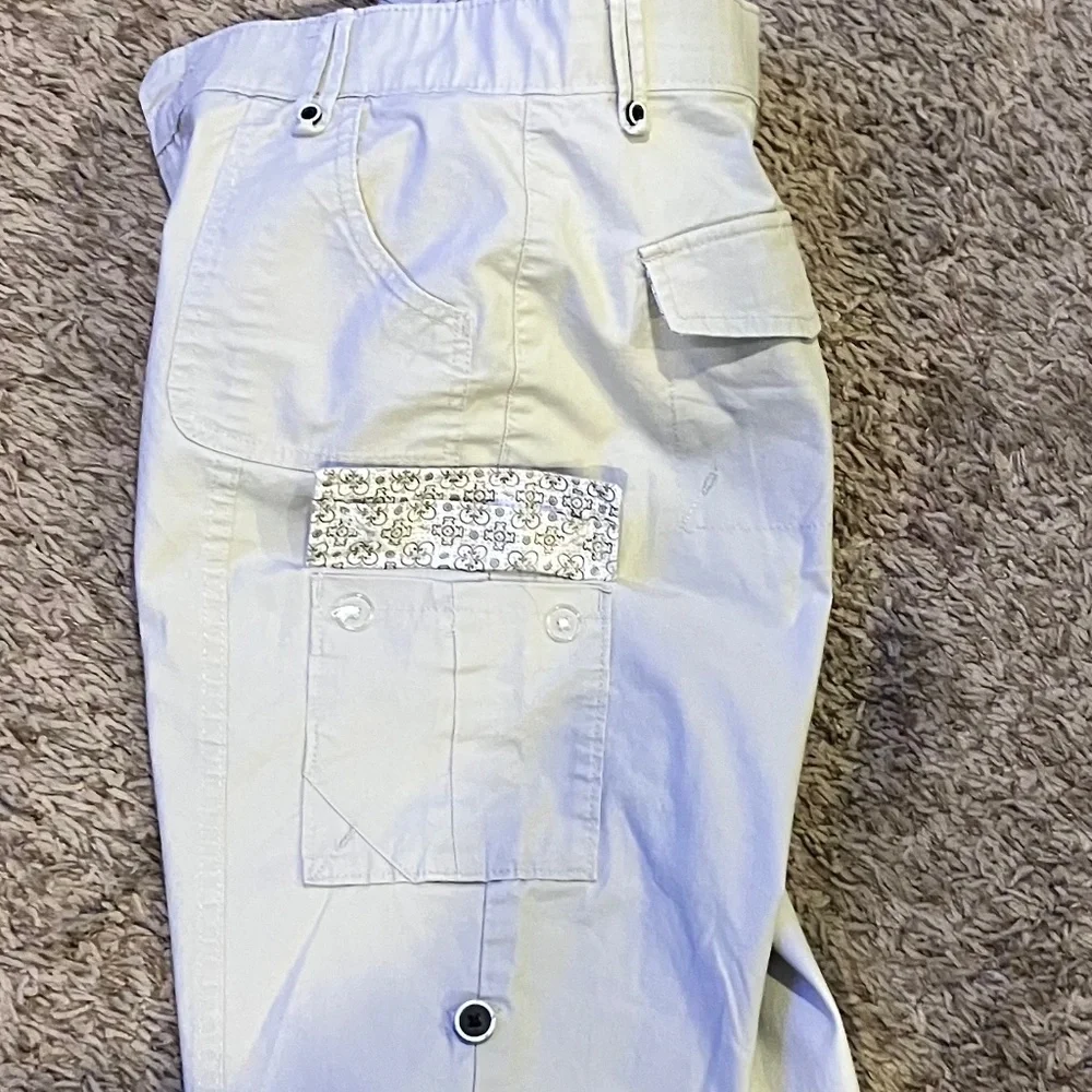 Cargo Adjustable Length Shorts Size 4P